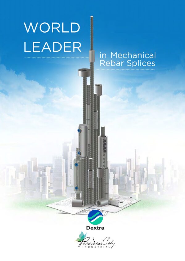 Dextra Rebar Splicing Systems