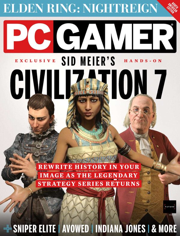 PC Gamer - March 2025 USA