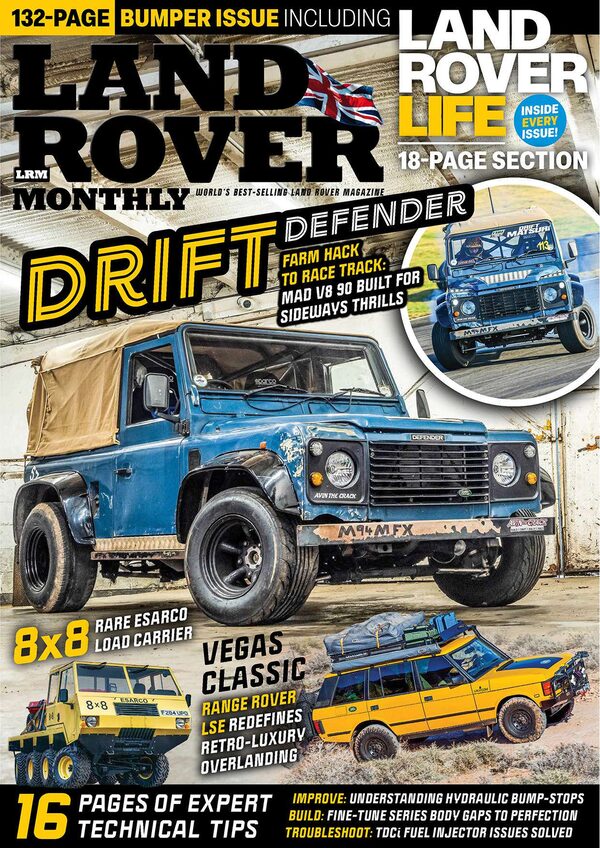 Land Rover Monthly - March 2025 UK