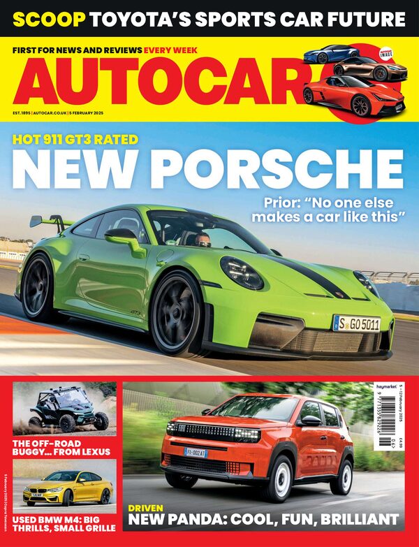 Autocar - February 5. 2025 UK