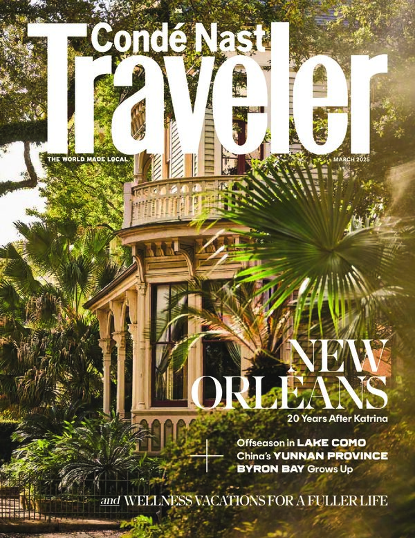 Conde Nast Traveler - March 2025 USA