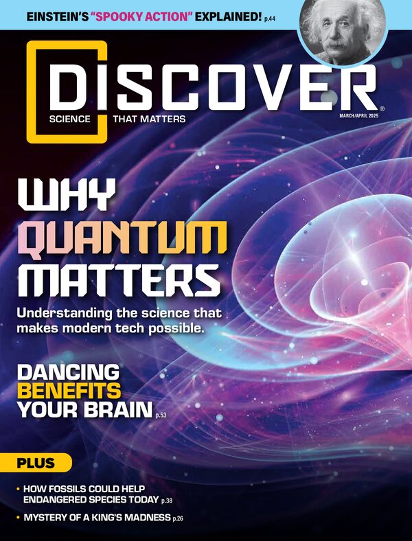 Discover - April 2025 USA
