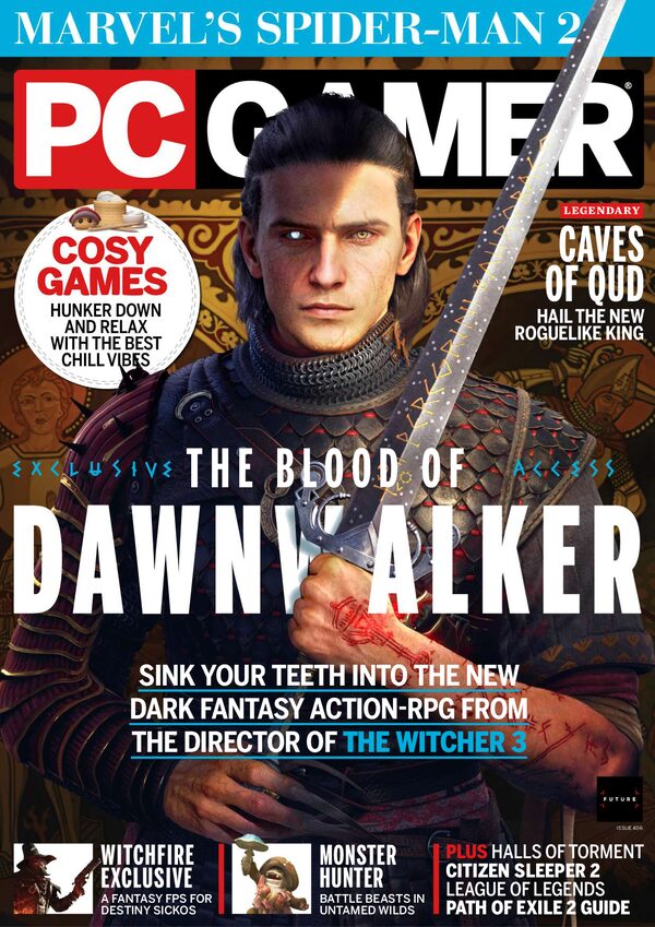 PC Gamer - March 2025 UK