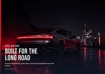 Apex Motors Brochure