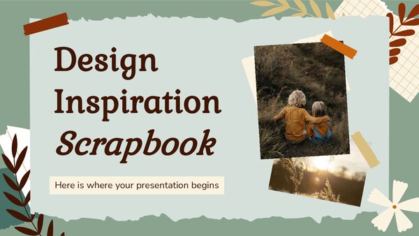 Design Inspiration Scrapbook