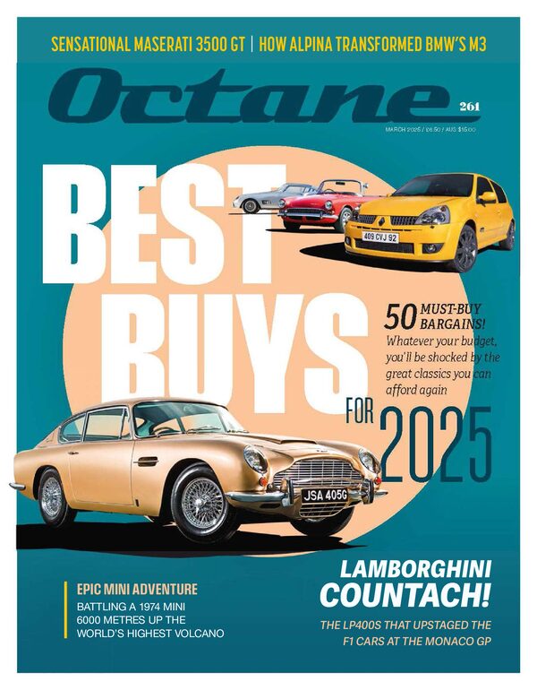 Octane - March 2025 UK