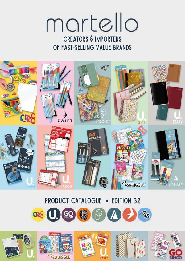 MartelloUK Product Catalogue Edition 32
