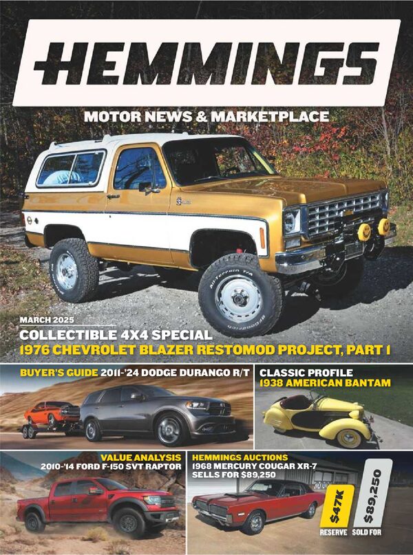 Hemmings Motor News - March 2025 USA