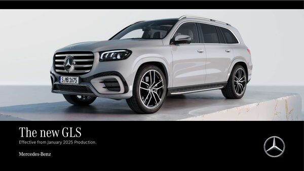 Mercedes GLS 2025 UK