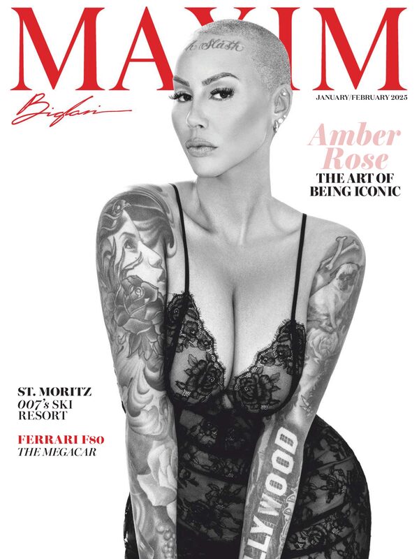 Maxim - February 2025 USA