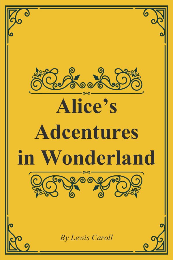 Alices Adventures in Wonderland