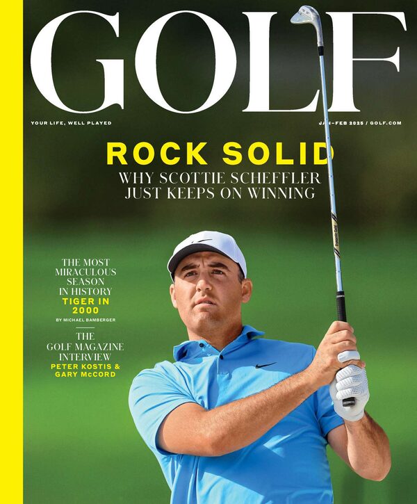 Golf Magazine - February 2025 USA