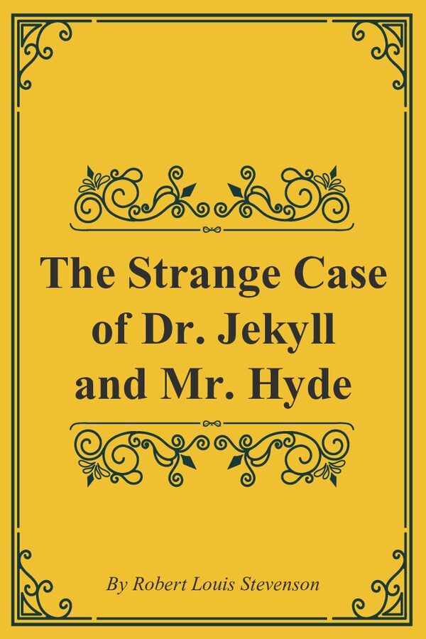The Strange Case of Dr Jekyll
