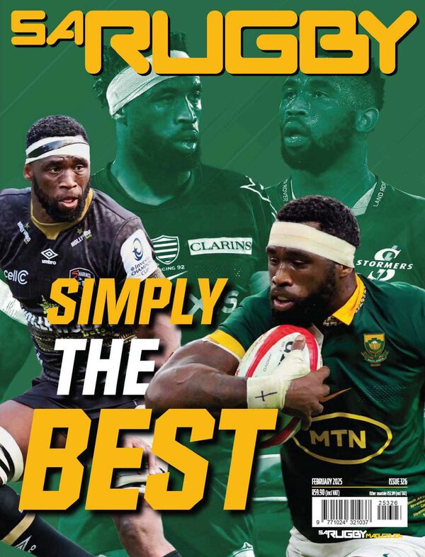 SA Rugby - February 2025 ZA