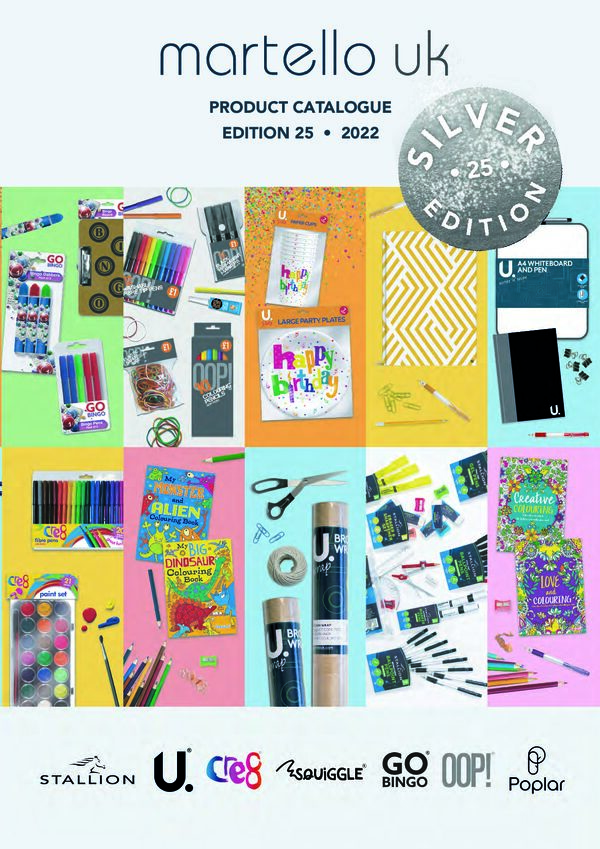 MartelloUK Product Catalogue Edition 25