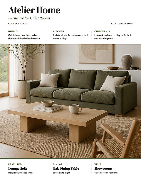 Furniture Catalog