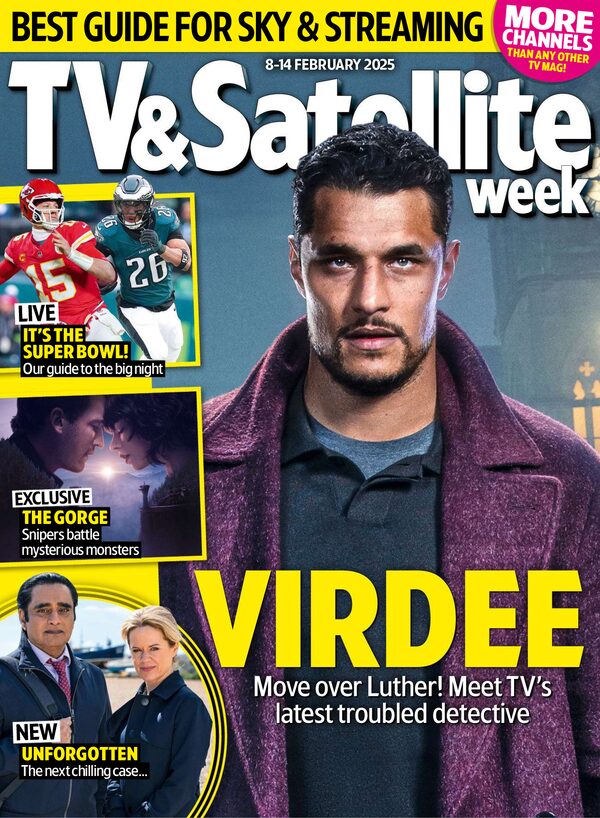 TV & Satellite Week - February 8, 2025 UK